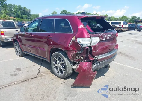 2018 Jeep Grand Cherokee Sterling Edition 4X4 from USA, damaged, VIN 1C4RJFBG4JC280040
